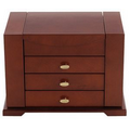 Reed & Barton Amelia 2 Door/3 Drawer Jewelry Chest